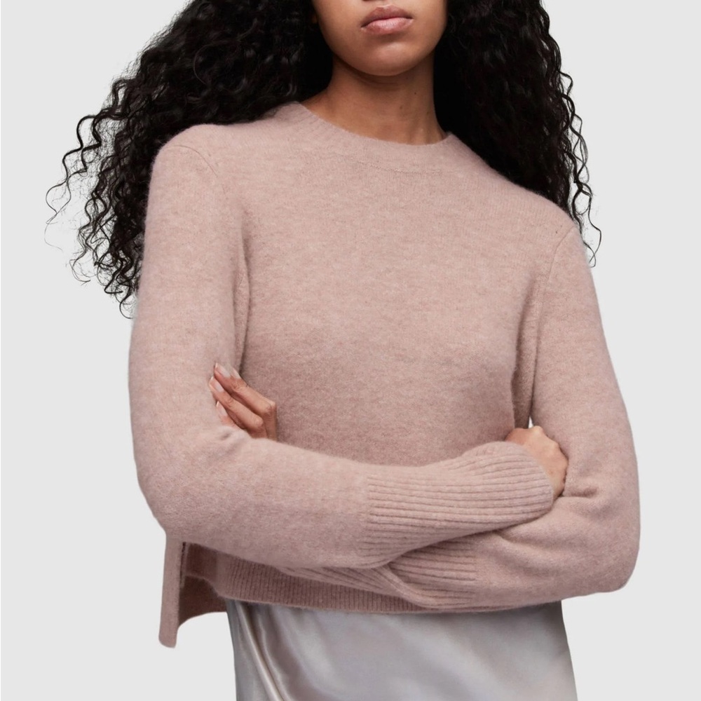 NEW without tag, AllSaints Wick Wool Blend Jumper Medium